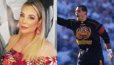 Alboroto en Twitter por pelea entre Chilavert y Bibi Landó