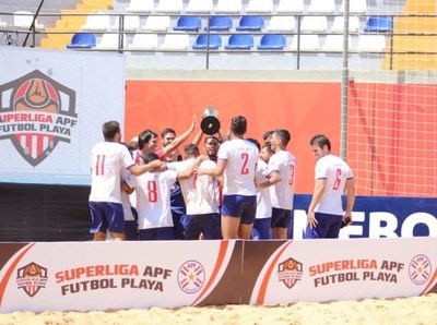 Futbol de Playa: Presidente Hayes, el mejor de la primera etapa
