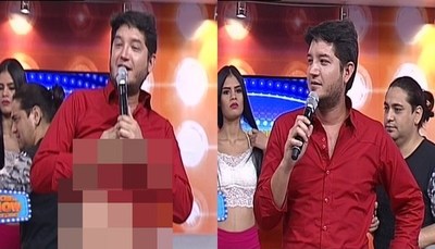 Junior Rodríguez perdió sus abdominales