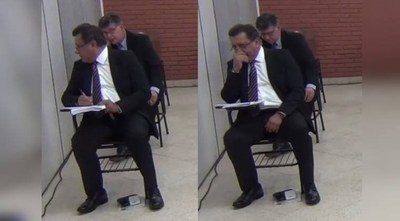 “Soplo” en examen para ministros de la CSJ: Romero dice que Kennedy admitió culpa