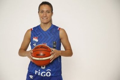 Paola Ferrari, una embajadora del basquetbol paraguayo
