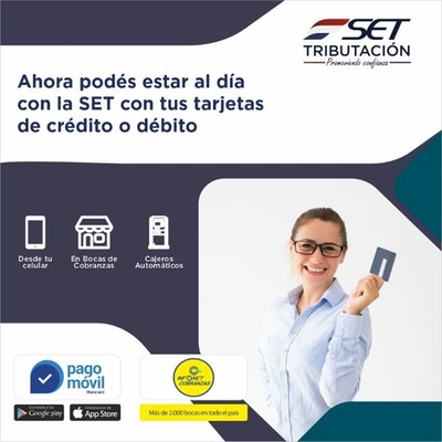 Tributación ofrece nueva facilidad para el pago de los impuestos