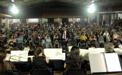 La OSN iniciará su ciclo de conciertos didácticos, en Yaguarón