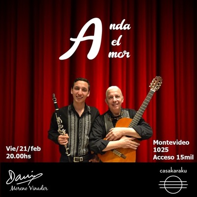 Recital de Dani Moreno en Casa Karaku