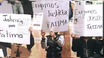 Detienen a sospechosos del asesinato de niña en México