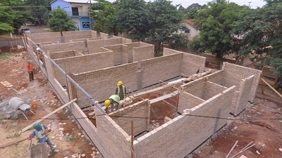 Obras en Hospital de Minga Guazú beneficiará a unas 120 mil personas