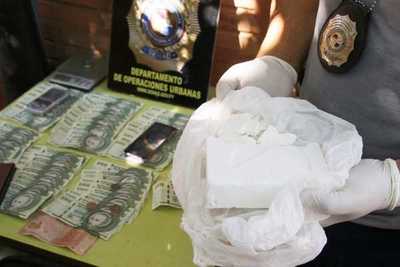 Desarticulan esquema de distribución de cocaína para locales nocturnos en Villa Elisa