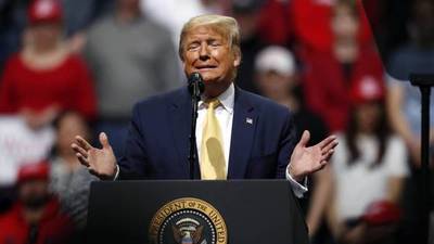 Quiere ganadores locales. Donald Trump, molesto por el triunfo de Parásitos en los premios Óscar