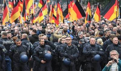 Alemania: aumentarán presencia policial en todo el país ante amenazas terroristas neonazis