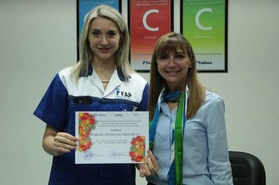 Ministra del Trabajo Carla Bacigalupo cumple agenda en Alto Paraná