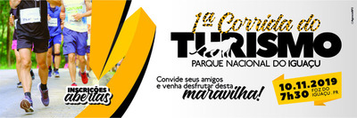 1ª Corrida do Turismo será realizada dentro del Parque Nacional Iguazú