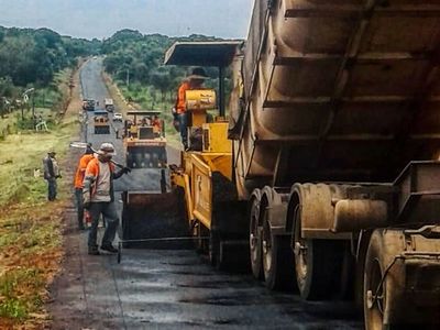 Auspicioso avance de las obras en el tramo Cruce Liberación – Choré