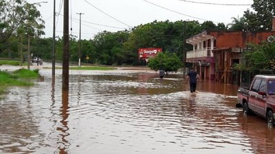 Declaran emergencia en el departamento Central