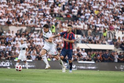Olimpia y Cerro Porteño igualaron en el Superclásico