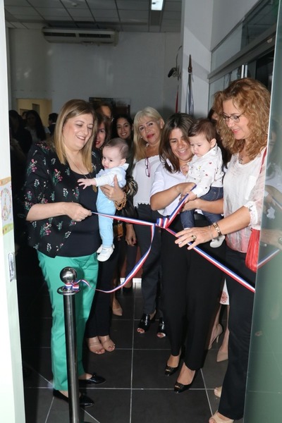 Ministerio Público habilitó la primera Sala de Lactancia