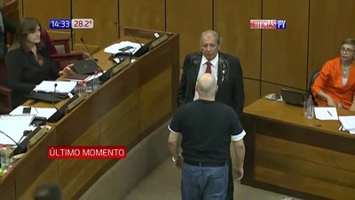 El Senado suspende a Payo Cubas