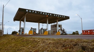 Desde esta medianoche rige el cobro del peaje en la ruta Luque