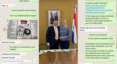 Director de Indert fue destituido por haber invitado “un helado” a pareja del presidente del ente