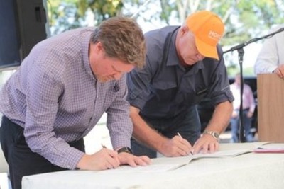 Nueva Planta de tratamiento beneficia a 14.000 pobladores de San Juan Bautista