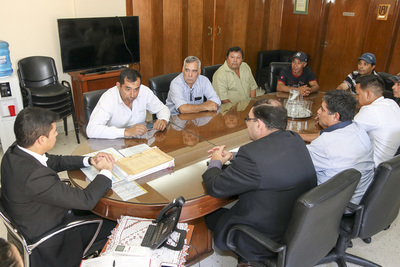 Campesinos reconocen avances en trabajos del INDERT