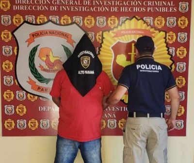 Cae miembro de una "megabanda" criminal