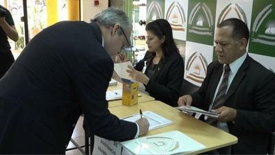 Conforman tribunal para elección de Rector y Vicerector de la UNE