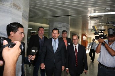Ulises Quintana no se rinde y volvió a intentar salir de la prisión