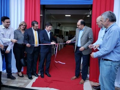 BNF inaugura nueva sucursal en la ciudad de San Alberto, Alto Paraná.