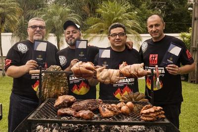 Paraguay se alzó con un histórico primer puesto en competencia internacional de parrilleros