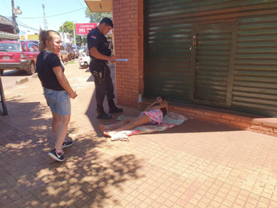 Fiscal interviene en caso en que joven supuestamente fue quemada intencionalmente