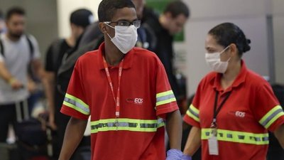 Alerta máxima en San Pablo, Brasil, por el avance del coronavirus