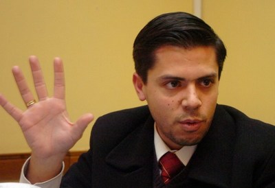 Cuevas estrena abogado. Duarte Cacavelos empezará el trabajo con una chicana