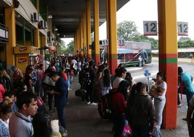 Terminal de Asunción pone en marcha protocolo para evitar ingreso del coronavirus.