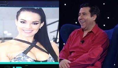 La reacción de Dario González al ver a Gloria Vera
