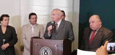 Carlos Altermburger asume como nuevo viceministro de Seguridad Interna