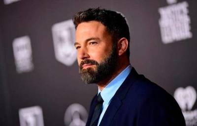 ¡Ben Affleck sufre un colapso en pleno set!