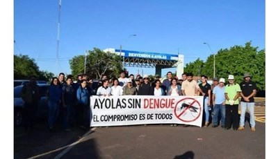 Continúa jornadas de limpieza antidengue en Ayolas