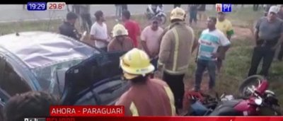 Carapeguá: Policía alcoholizado arrolló a una abuelita
