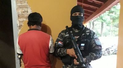 San Ignacio; Grupo Lince detuvo a un hombre que poseía orden de captura
