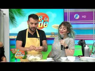 Malfatti de 3 quesos y salsa bechamel