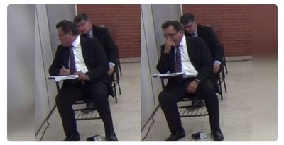 Postulantes al cargo de ministro de la Corte se "soplan" durante examen escrito