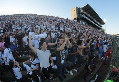 El operativo de seguridad para el clásico en Para Uno