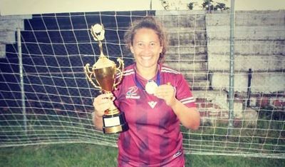 Vicky Acosta, gran exponente del fútbol femenino de Misiones