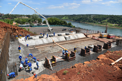 Obra del Puente Integración avanza según cronograma, aseguran