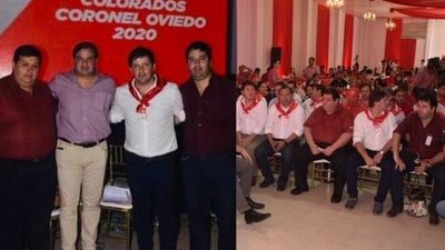 Carlos Arrechea "insistimos con la unidad plena del Partido Colorado"