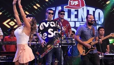 Édgar Camarasa volvió a "El Gran Show de latele"