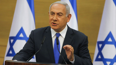 Con un 90% del voto escrutado, Netanyahu gana con soltura las elecciones