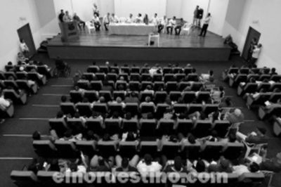 Movimiento Social Yo Defiendo Pedro Juan Caballero realiza reunión en el salón auditorio del Palacete Municipal