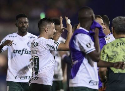 Palmeiras expone su superioridad