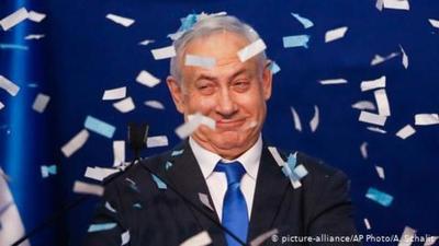 Benjamín Netanyahu: recuento oficial lo confirma como vencedor en las elecciones israelíes